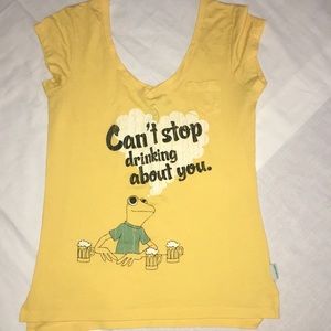 Brand New Señor Frogs Cancun Fun Tee